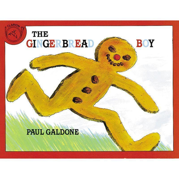 GINGERBREAD BOY BIG BOOK-Childrens Books & Music-JadeMoghul Inc.