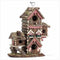 Modern Living Room Decor Gingerbread Style Birdhouse