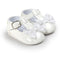 Girl Shiny PU Leather bow Dress Shoes-White-3-JadeMoghul Inc.