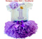 Girls 1st Birthday Party Romper And Tutu Skirt Set-As Picture-JadeMoghul Inc.