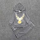 Girls 2 Piece Pullover Hoodie And Pants Set-as photo 10-18M-JadeMoghul Inc.