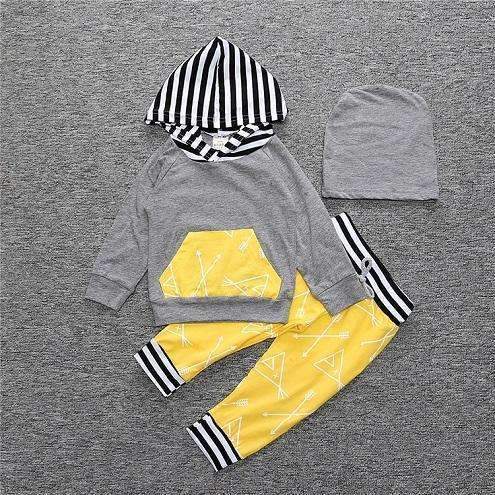 Girls 2 Piece Pullover Hoodie And Pants Set-as photo 13-18M-JadeMoghul Inc.