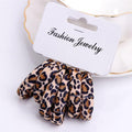 Girls 6 PCS Cotton Print Hair Ties-2-JadeMoghul Inc.