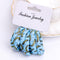 Girls 6 PCS Cotton Print Hair Ties-8-JadeMoghul Inc.