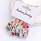 Girls 6 PCS Cotton Print Hair Ties-9-JadeMoghul Inc.