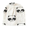 Girls / Boys All Season Cotton Printed Beanie-white panda-JadeMoghul Inc.