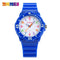 Girls / Boys Casual Silicone Quartz Wrist Watch With Colorful Number Dial-Navy Blue-JadeMoghul Inc.