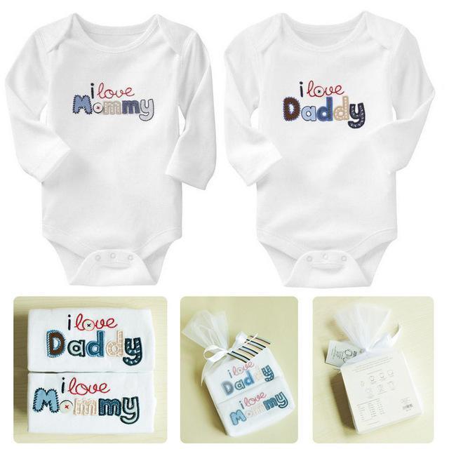 Girls / Boys Cute Printed Full Sleeved Bodysuits-A Long Sleeve-3M-JadeMoghul Inc.