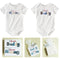 Girls / Boys Cute Printed Full Sleeved Bodysuits-A Short Sleeve-3M-JadeMoghul Inc.