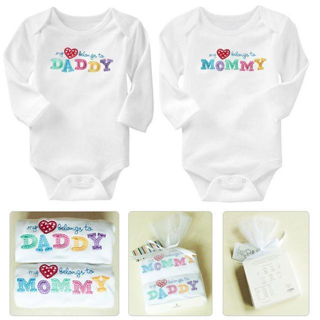 Girls / Boys Cute Printed Full Sleeved Bodysuits-B Long Sleeve-3M-JadeMoghul Inc.