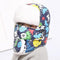 Girls / Boys Winter Windproof Thick Warm Winter Snow Face Mask Hat-blue-JadeMoghul Inc.