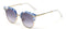 Girls Cat Eye Reflector Sunglasses With UV 400 Protection-C3-JadeMoghul Inc.
