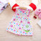 Girls Cute Cotton Printed Summer Dress-2-3M-JadeMoghul Inc.