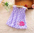 Girls Cute Cotton Printed Summer Dress-6-3M-JadeMoghul Inc.