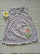 Girls Cute Cotton Printed Summer Dress-Pink-3M-JadeMoghul Inc.