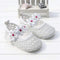 Girls cute Eyelet Lace And Flower Booties-C109-0-6 Months-JadeMoghul Inc.