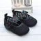Girls cute Eyelet Lace And Flower Booties-C110-0-6 Months-JadeMoghul Inc.