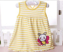 Girls Cute Printed Summer Cotton Jersey Dress-11-3M-JadeMoghul Inc.