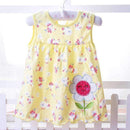 Girls Cute Printed Summer Cotton Jersey Dress-14-3M-JadeMoghul Inc.
