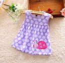 Girls Cute Printed Summer Cotton Jersey Dress-9-3M-JadeMoghul Inc.