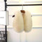 Girls Faux Fur Fashion Vest-SKT024B-3T-JadeMoghul Inc.