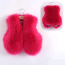 Girls Faux Fur Fashion Vest-SKT024M-3T-JadeMoghul Inc.