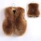 Girls Faux Fur Fashion Vest-SKT024TU-3T-JadeMoghul Inc.