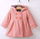 Girls Hooded Winter Coat-Pink-4-6 months-JadeMoghul Inc.