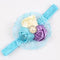 Girls Lace And Fabric Flowers Elastic Head Band-as picture 6-JadeMoghul Inc.