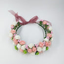 Girls Party Wear Floral Hair Crowns-A 1-JadeMoghul Inc.