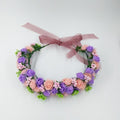 Girls Party Wear Floral Hair Crowns-A 5-JadeMoghul Inc.