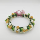 Girls Party Wear Floral Hair Crowns-A 7-JadeMoghul Inc.