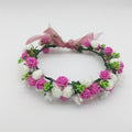 Girls Party Wear Floral Hair Crowns-A 9-JadeMoghul Inc.