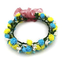 Girls Party Wear Floral Hair Crowns-A12-JadeMoghul Inc.