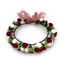 Girls Party Wear Floral Hair Crowns-A13-JadeMoghul Inc.