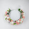 Girls Party Wear Floral Hair Crowns-B 1-JadeMoghul Inc.