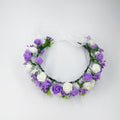 Girls Party Wear Floral Hair Crowns-B 2-JadeMoghul Inc.