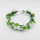 Girls Party Wear Floral Hair Crowns-B 8-JadeMoghul Inc.