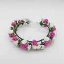 Girls Party Wear Floral Hair Crowns-B 9-JadeMoghul Inc.