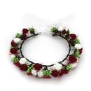 Girls Party Wear Floral Hair Crowns-B13-JadeMoghul Inc.