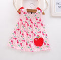 Girls Polka Dot Summer Dress-a13-3M-JadeMoghul Inc.