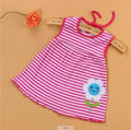 Girls Polka Dot Summer Dress-a14-3M-JadeMoghul Inc.