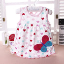 Girls Polka Dot Summer Dress-a4-3M-JadeMoghul Inc.