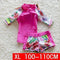 Girls Shirt And Shorts Swim Set-Swimwear Kid Pink XL-JadeMoghul Inc.