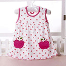 Girls Soft Cotton Sleeveless Summer Dress-12-3M-JadeMoghul Inc.