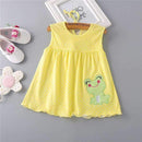 Girls Soft Cotton Sleeveless Summer Dress-7-3M-JadeMoghul Inc.