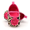 Girls Striped / Polka Dot Shoes With Flower Decor-Pattern 11-0-6 Months-JadeMoghul Inc.