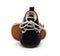 Girls Super Warm Fur Lined PU Leather Floral Print Shoes-black-2-JadeMoghul Inc.