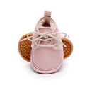 Girls Super Warm Fur Lined PU Leather Floral Print Shoes-pink-2-JadeMoghul Inc.