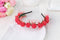 Girls Sweet Candy Color Children Foam Rose Flower Headband-AS SHOW 11-JadeMoghul Inc.